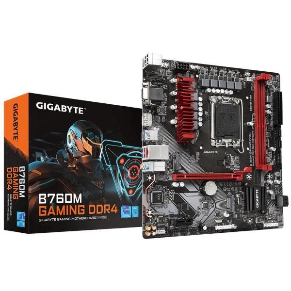 Carte mere - GIGABYTE TECHNOLOGY - B760M GAMING DDR4