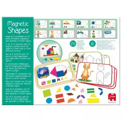 Goula - COFFRET FORMES MAGNÉTIQUES