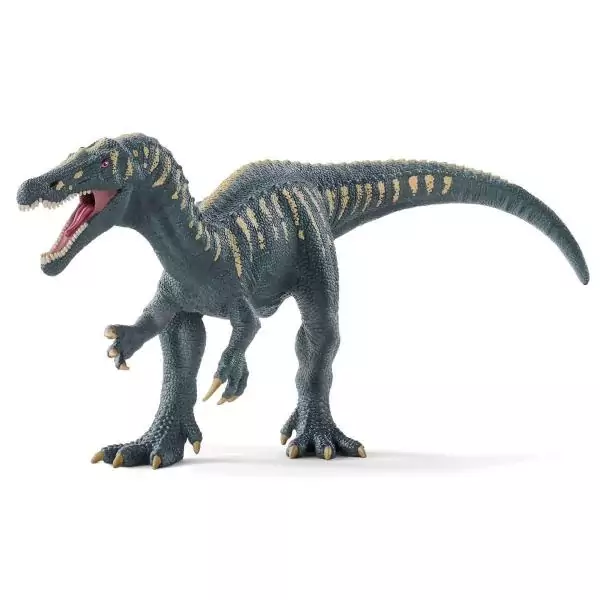 Figurine Baryonyx, avec détails réalistes et mâchoire mobile, taille 23 cm, Schleich 15022 Dinosaurs, des 4 ans