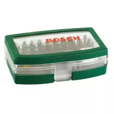 Coffret embouts vissage courts Bosch 31 pièces - Code Couleur