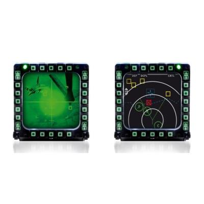 THRUSTMASTER Cadran multifonction MFD COUGAR - Accessoire de manette