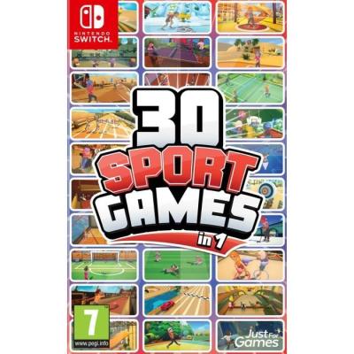 Jeu Nintendo Switch - 30 jeux sport en 1 - Boîte - Cartouche