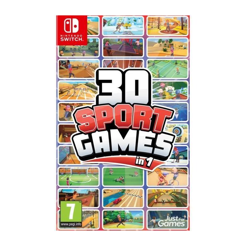 Jeu Nintendo Switch - 30 jeux sport en 1 - Boîte - Cartouche