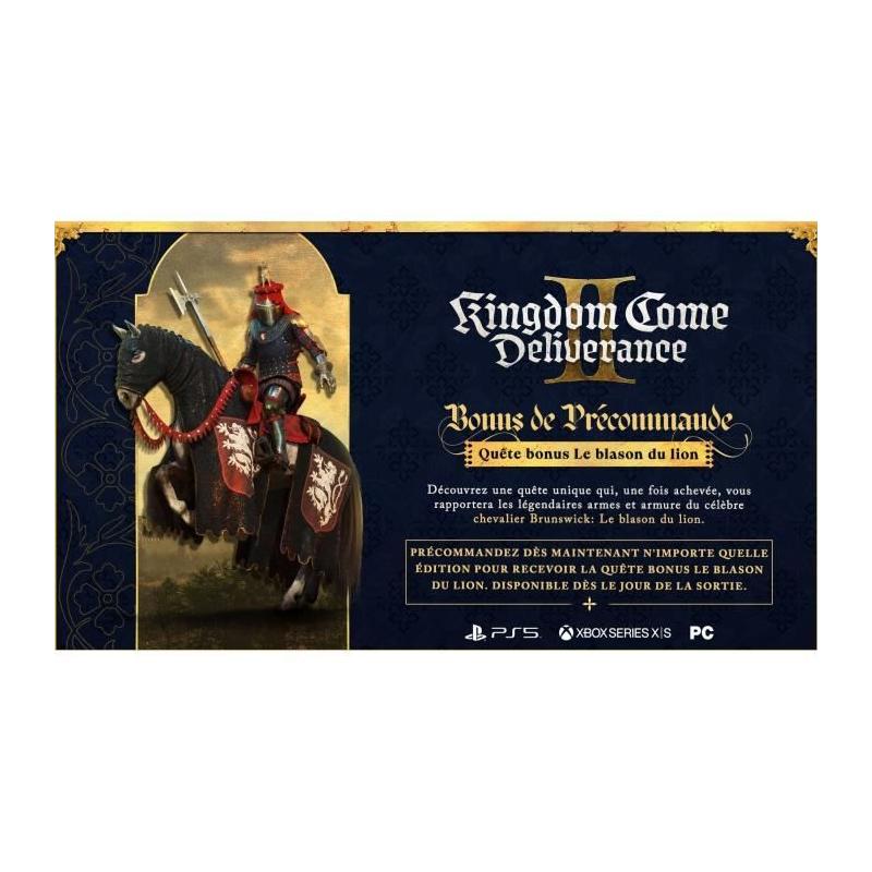 Découvrez Kingdom Come: Deliverance II - Edition Jour Un pour Xbox Series X