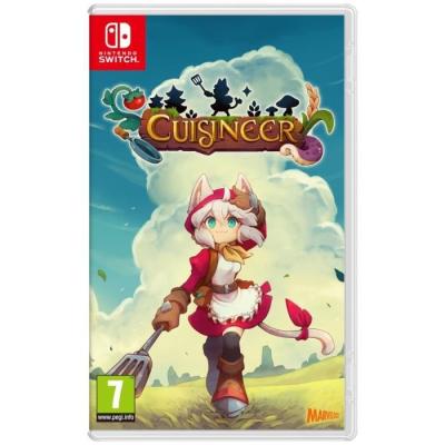 Cuisineer - Jeu Nintendo Switch | Dimensions compactes 11x17x2 cm