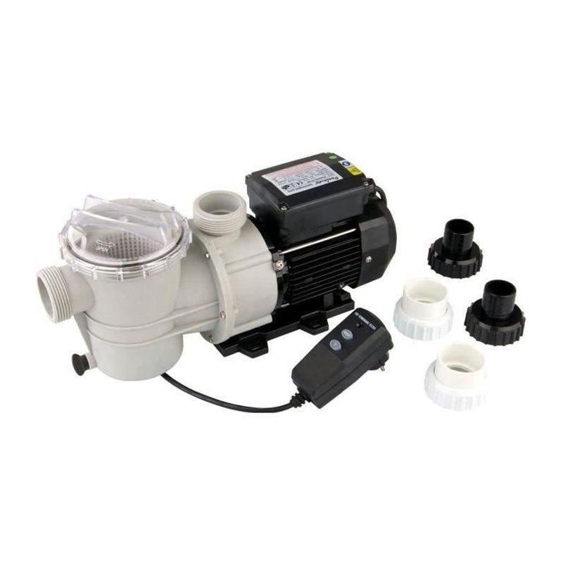 Pompe de filtration Ubbink Poolmax TP75 - Débit max 14400l/h
