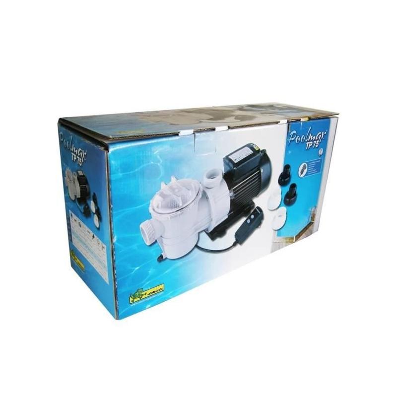Pompe de filtration Ubbink Poolmax TP75 - Débit max 14400l/h