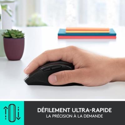 Souris sans fil Logitech M705 Gris - Dimensions compactes