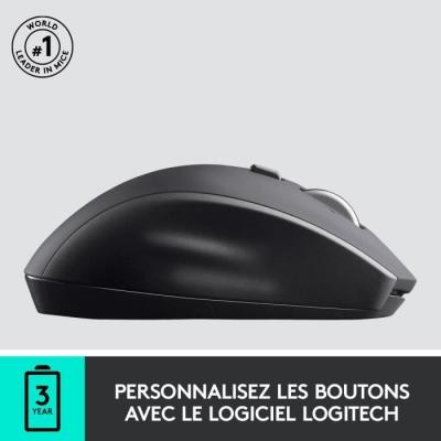 Souris sans fil Logitech M705 Gris - Dimensions compactes