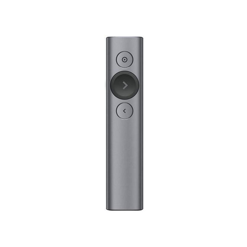 Télécommande Logitech SPOTLIGHT GRIS - Présentation Facile