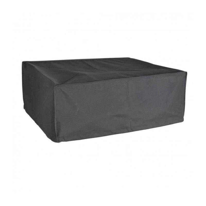 Plancha a gaz CUENCA 3 feux avec housse - Noir - 65 X 50 X 23 cm