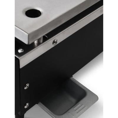 Plancha a gaz CUENCA 3 feux avec housse - Noir - 65 X 50 X 23 cm