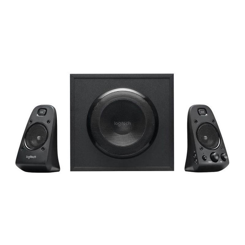 Enceinte PC Logitech SPEAKER SYSTEM Z623 - Son puissant, compacité parfaite