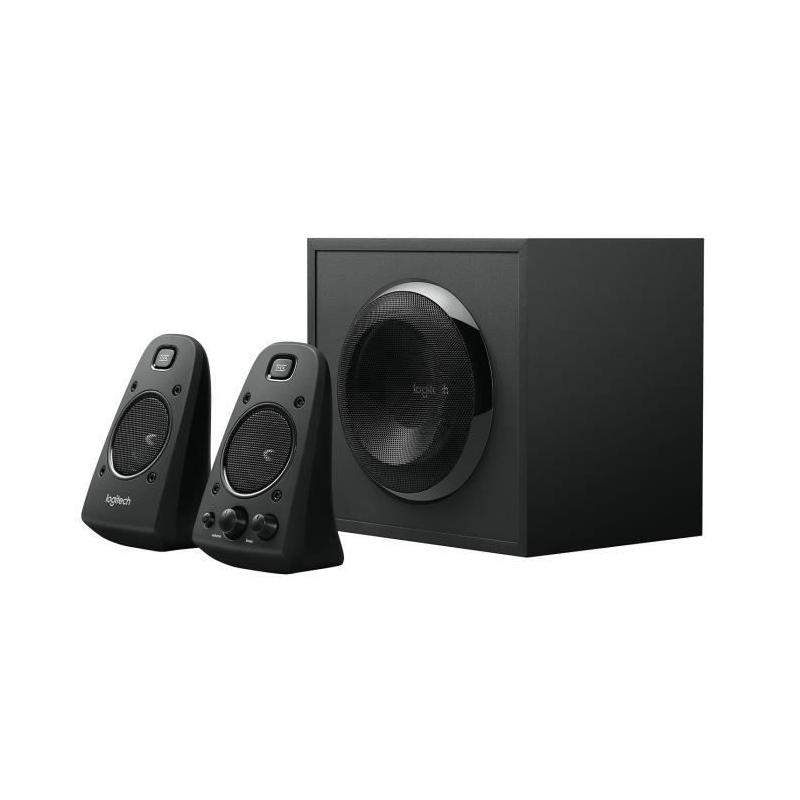 Enceinte PC Logitech SPEAKER SYSTEM Z623 - Son puissant, compacité parfaite