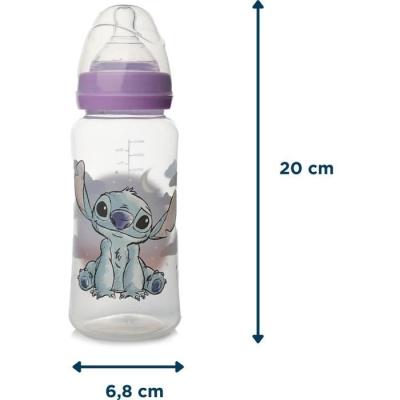 Biberon THERMOBABY 360 ml - Lilo & Stitch - Original et Pratique