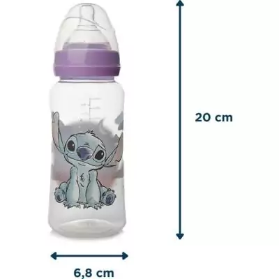 Biberon THERMOBABY 360 ml - Lilo & Stitch - Original et Pratique