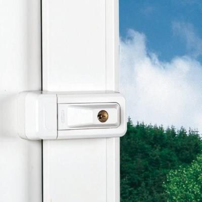 Verrou ABUS 3010 W KD EK - Solution universelle pour fenêtres et portes