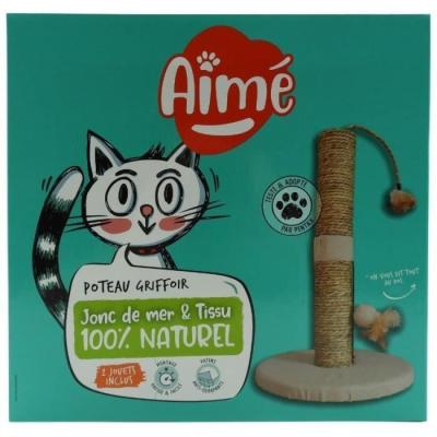 Pot Poteau Griffoir AIMÉ - 48 x 30 cm