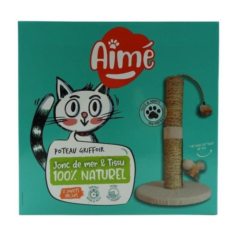 Pot Poteau Griffoir AIMÉ - 48 x 30 cm