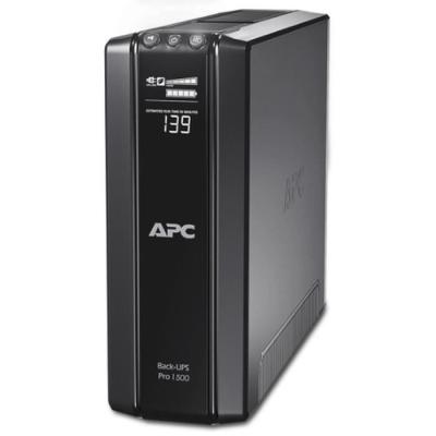 Onduleur APC Back UPS Pro 1500 - 1500 VA, Compact et Performant