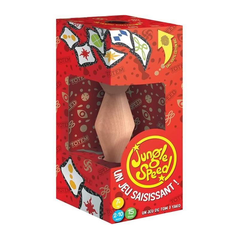 Jeu de société Zygomatic | Jungle Speed | 2-10 joueurs | 15 min | Éco-conception