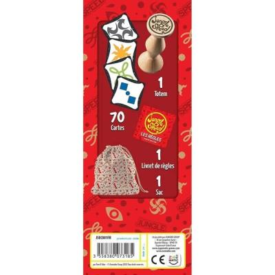 Jeu de société Zygomatic | Jungle Speed | 2-10 joueurs | 15 min | Éco-conception