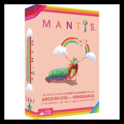 Mantis: Jeu de Société Compact et Ludique