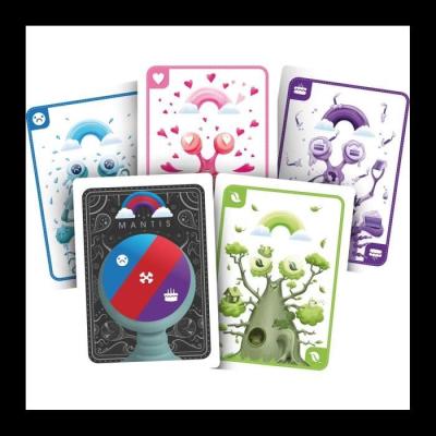 Mantis: Jeu de Société Compact et Ludique