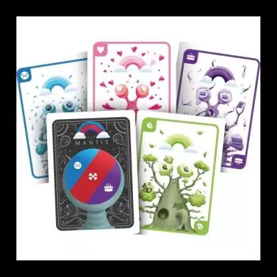 Mantis: Jeu de Société Compact et Ludique