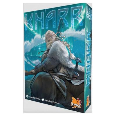 Knarr - Jeu de stratégie compact de dimensions 18x13x5 cm