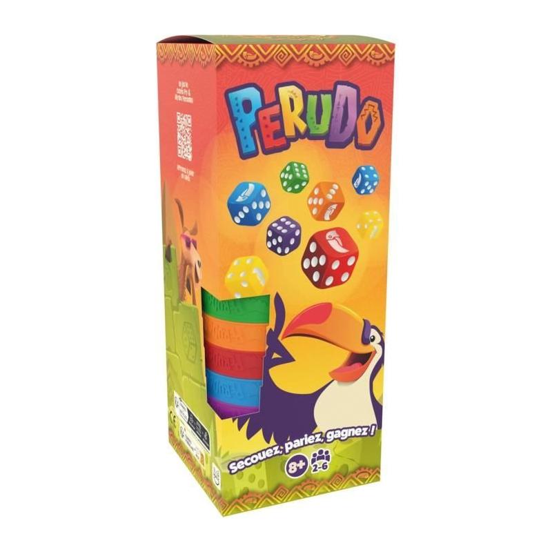 Nouvelle version de Perudo - Jeu de dés excitant