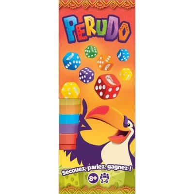 Nouvelle version de Perudo - Jeu de dés excitant