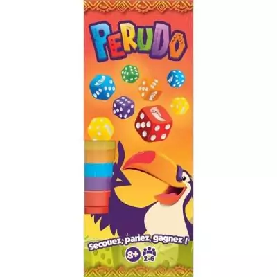 Nouvelle version de Perudo - Jeu de dés excitant