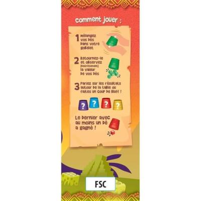 Nouvelle version de Perudo - Jeu de dés excitant