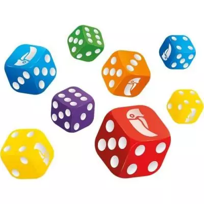 Nouvelle version de Perudo - Jeu de dés excitant