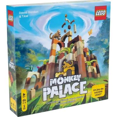 Construisez votre chemin vers la victoire avec le Lego Monkey Palace !