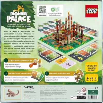 Construisez votre chemin vers la victoire avec le Lego Monkey Palace !