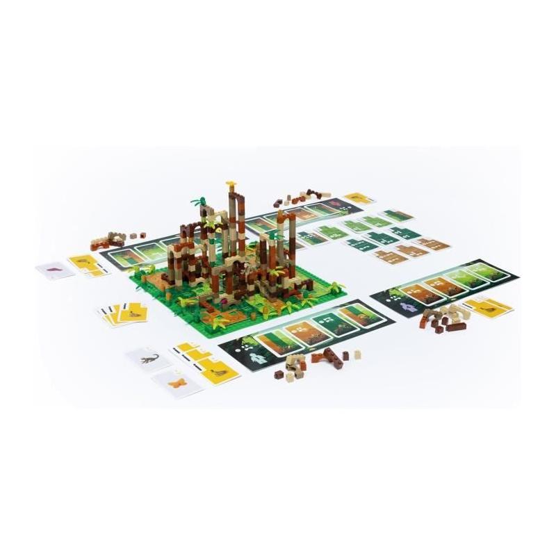 Construisez votre chemin vers la victoire avec le Lego Monkey Palace !