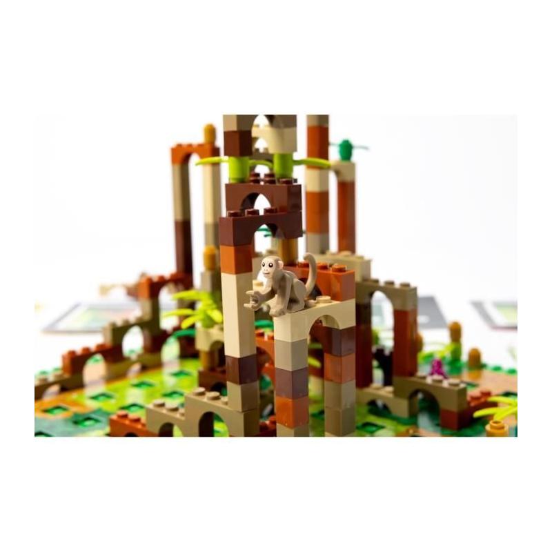 Construisez votre chemin vers la victoire avec le Lego Monkey Palace !