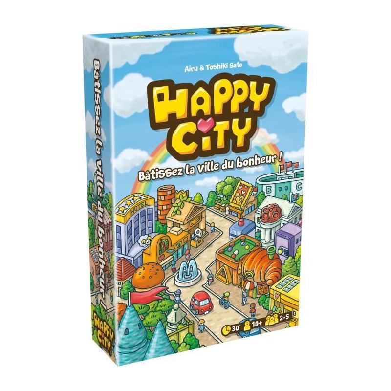 Jeu de société Cocktail Games Happy City - As d'Or 2022