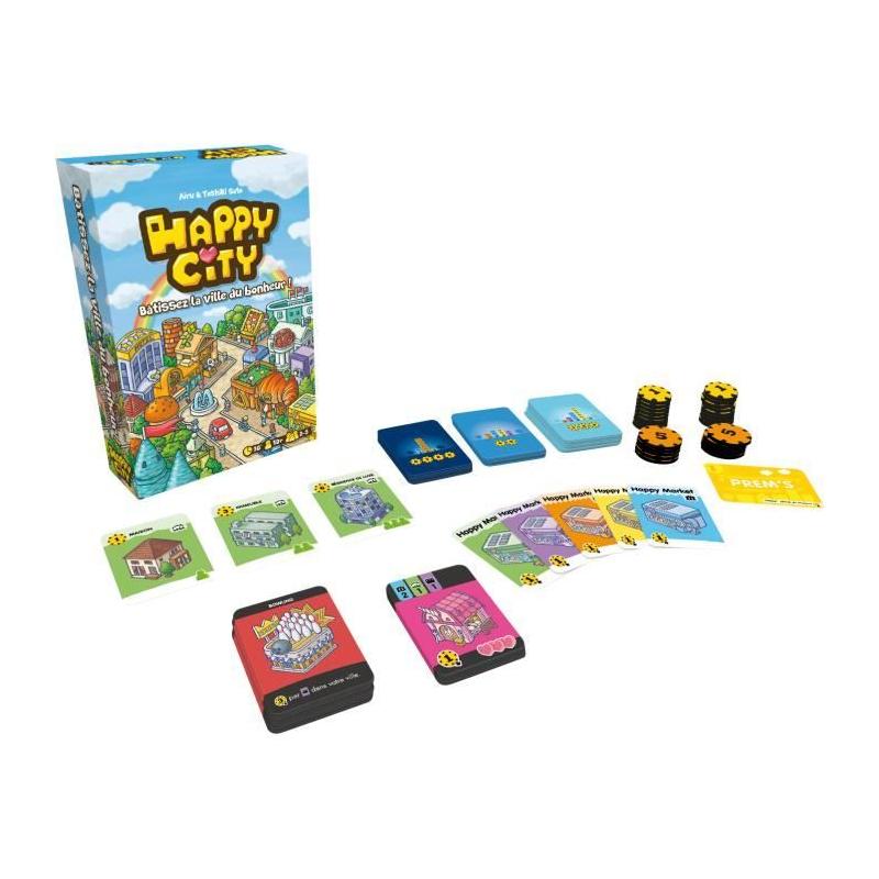 Jeu de société Cocktail Games Happy City - As d'Or 2022