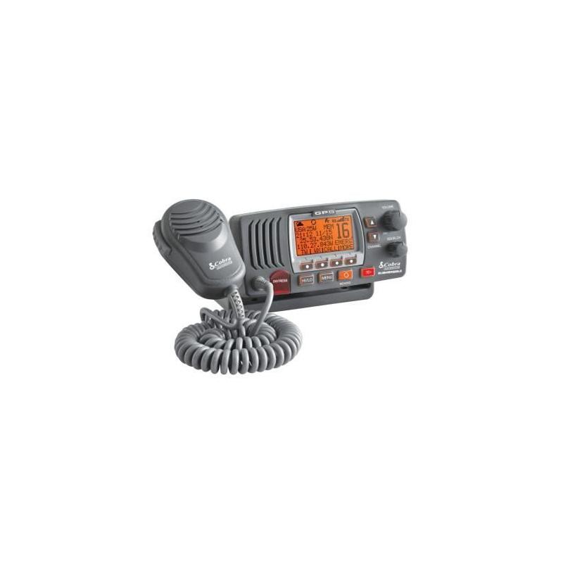 Radio VHF Marine Fixe COBRA MR F77B | Compact et Performant