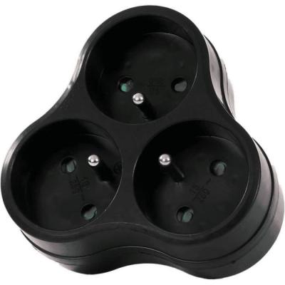 Triplite GAO - 3x16A - Gris anthracite, NF conforme
