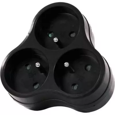 Triplite GAO - 3x16A - Gris anthracite, NF conforme
