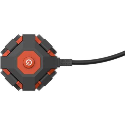 Multiprise Power Globe QUARX - 4 prises avec interrupteur et câble 3m