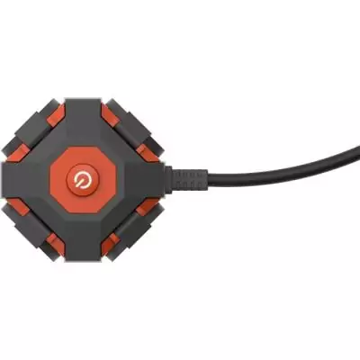 Multiprise Power Globe QUARX - 4 prises avec interrupteur et câble 3m Multiprise Power Globe QUARX - 4 prises avec interrupteur et câble 3m