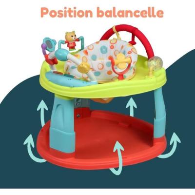 Trott'Acti Multicolore Musical - Éveil Bébé - YOUPALA