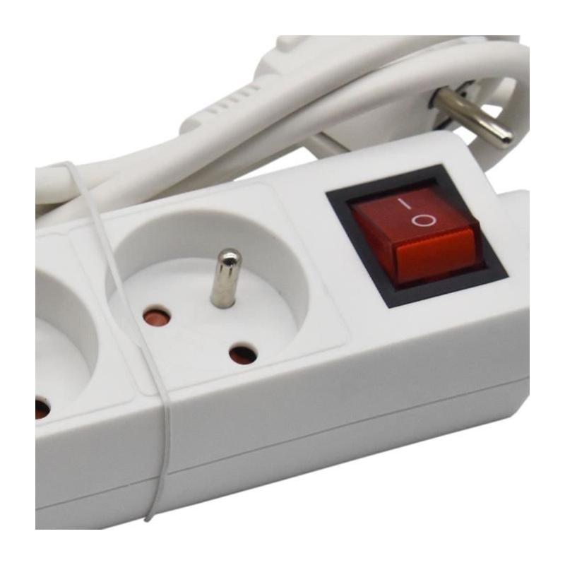 Bloc ménager GAO avec interrupteur - Pratique et sûr