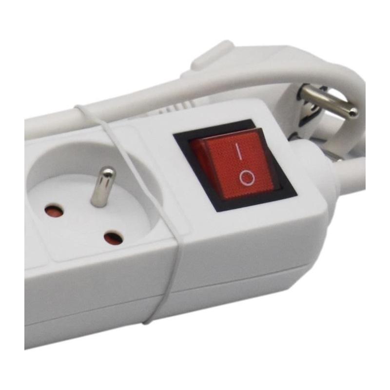 Bloc ménager GAO - 6 prises, protection enfants