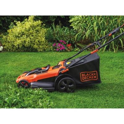 Tondeuse à Gazon Electrique Sans Fil 36V - BLACK+DECKER